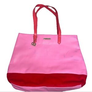 Juicy Couture Oui Tote Purse Preppy Girlhoodcore Travel Maximal Barbiecore